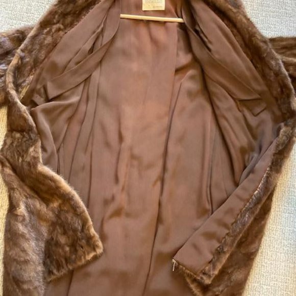 Vintage Richard Rich full Length Mink Coat - Picture 9 of 11